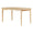 ZAGO Extendable Dining Table Twist oak 110+60cm