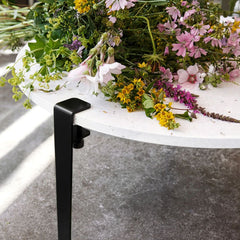 TIPTOE Coffee Table Leg Bench Leg Steel 43cm