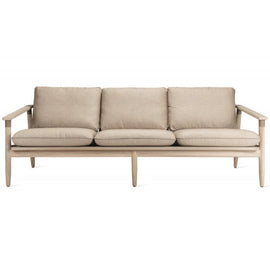 VINCENT SHEPPARD Lounge Sofa David 3-Seater Teak Outdoor