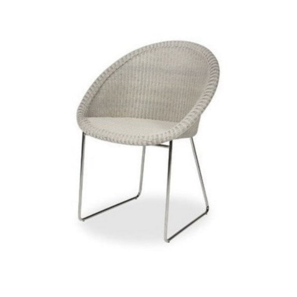 VINCENT SHEPPARD Dining Chair Gipsy Stainless Frame Outdoor