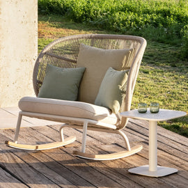 VINCENT SHEPPARD Rocking Chair Kodo Outdoor
