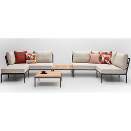 VINCENT SHEPPARD Modular Sofa Leo Right Outdoor