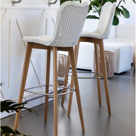 VINCENT SHEPPARD Bar Stool Lily Oak Base