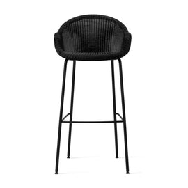 VINCENT SHEPPARD Bar Stool Steel Base Edgard Outdoor