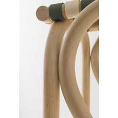 ORCHID EDITION Bar Stool Virage Rattan 83cm Green & Blue