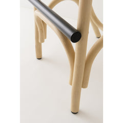 ORCHID EDITION Bar Stool Virage Rattan 83cm Green & Blue