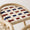 ORCHID EDITION Bar Stool Virage Rattan 83cm Red & Blue