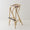 ORCHID EDITION Bar Stool Virage Rattan 83cm Red & Blue