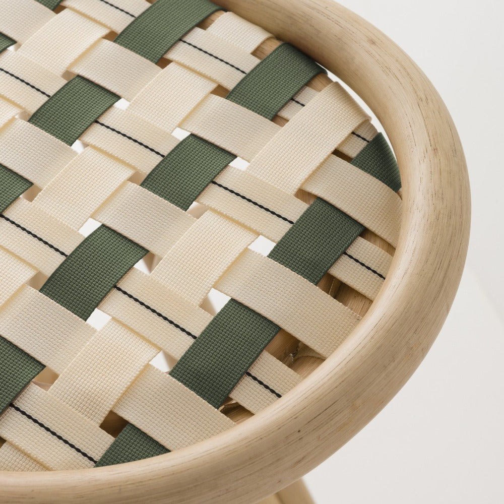 ORCHID EDITION Bar Stool Virage Rattan 83cm