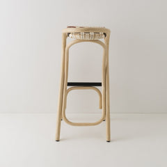 ORCHID EDITION Bar Stool Virage Rattan 83cm Multicolor