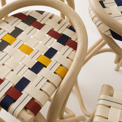 ORCHID EDITION Bar Stool Virage Rattan 83cm Multicolor