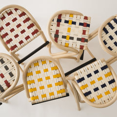 ORCHID EDITION Bar Stool Virage Rattan 83cm Multicolor