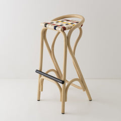 ORCHID EDITION Bar Stool Virage Rattan 83cm Multicolor