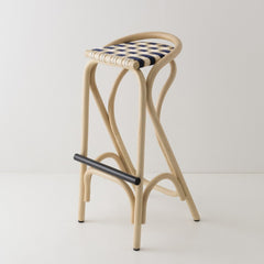 ORCHID EDITION Bar Stool Virage Rattan 83cm