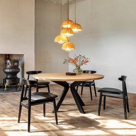 VINCENT SHEPPARD Round Dining Table Albert