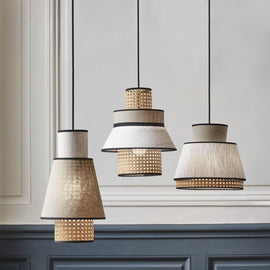 MARKET SET Suspension Light Singapour XM 30cm