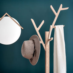 HARTO Coat Stand Ambroise Oak